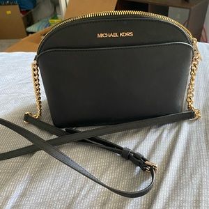 Black Michael Kors crossbody